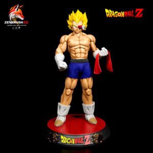 Vegeta Majin Training- Dragon Ball STL 3D PRINTING